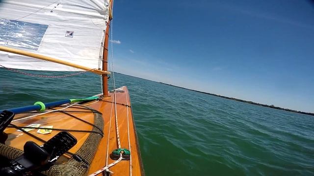 Selway-Fisher 50/50 Sailing Canoe Circumnavigates Rattlesnake Key смотреть онлайн