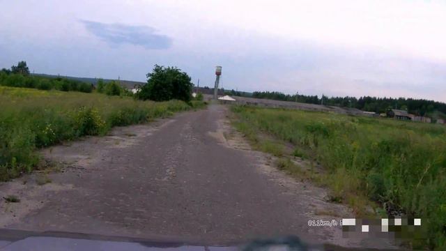 с.Чаадаевка.По улице Ленина до Мельничного бора. смотреть онлайн