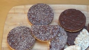 Chocolate Rice Wafers - Biotrend Reiswaffeln