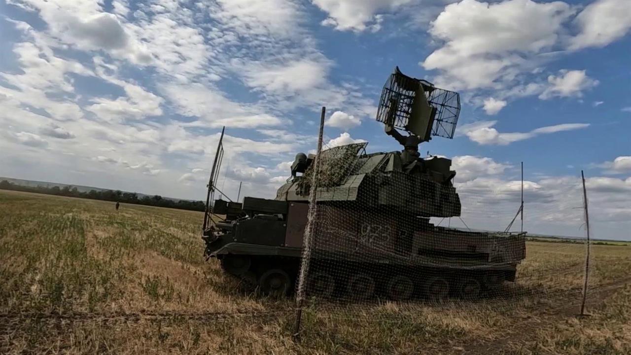 В зоне спецоперации российские военные уничтожили вражеский беспилотник "Валькирия"