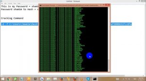 How to Crack Password || MD5 SHA_1 HASH Cracking