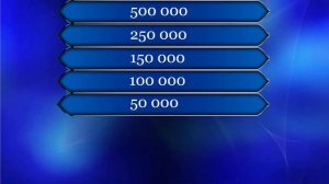 Моя заставка Кто хочет стать миллионером (2010-2011)