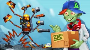 ФОРТ ДЛЯ ЗОМБИ ► Zombie Motors |5| Прохождение