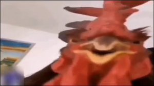 петух разговаривает