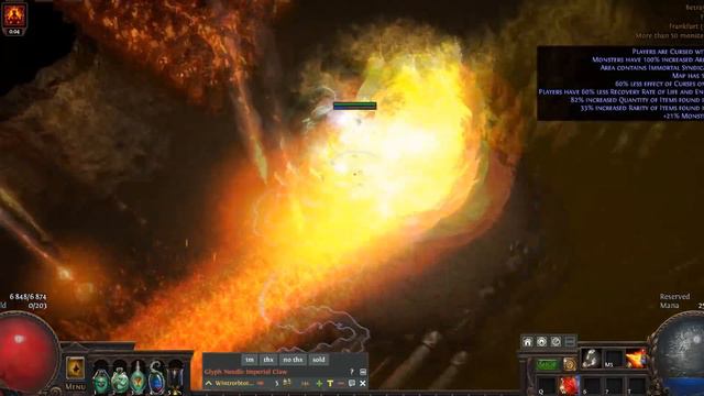 Vaal Molten Shell VS Minotaur (Betrayal SC) смотреть онлайн