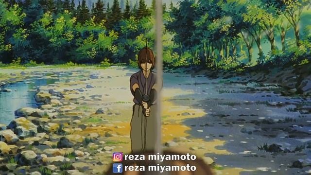Pertarungan Kenji Himura (Anak Kenshin Himura) VS Yahiko Myojin, SAMURAI-X OVA смотреть онлайн