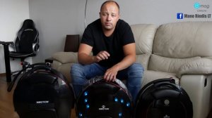 INMOTION V5F, V8, V10F - обзор 3х моноколес, сравнение - Обзор