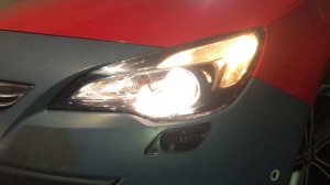 Омыватель фар Opel Astra J GTC