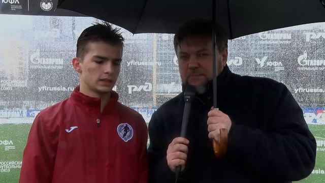 ЮФЛ-3. ЦСКА - Акрон-Академия Коноплёва. 17-й тур. Интервью смотреть онлайн