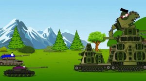 Замена КВ-44.Мультики про танки.