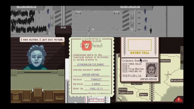 Papers, Please 0 Citations - Day 7 смотреть онлайн