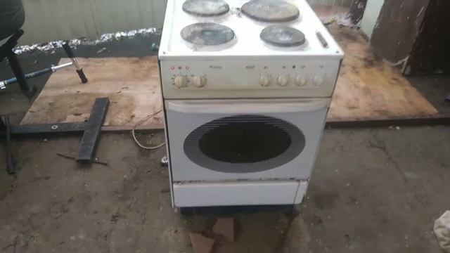 Кoптилка из электро печи. смотреть онлайн