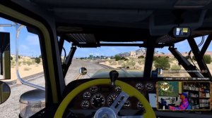 A TRUE Car Hauling Experience | American Truck Simulator.