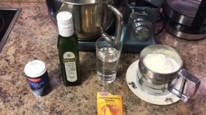 Готовим самое простое тесто для пиццы! Обзор планетарного миксера KITFORT KT-1343