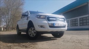 2018 Ford Ranger T6 2.2L Tdci sound