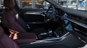 2022 Audi A8 V8 - Interior Exterior and Drive
