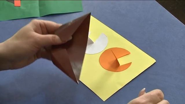 Краса власноруч. Аплікація Гніздо з пташенятами