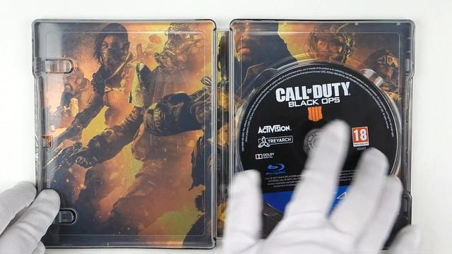 Call of Duty Black Ops 4 PRO EDITION Unboxing смотреть онлайн