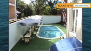 РУССКОЕ МОРЕ 3* Россия Крым обзор – отель РУССКОЕ МОРЕ 3* Крым видео обзор