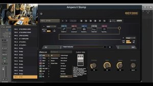 Как загрузить импульсы кабинетов в Hotone Ampero 2 Stomp