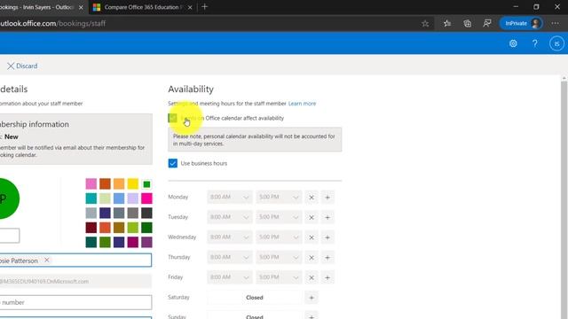 How to use Microsoft Bookings for Parent Teacher conferences смотреть онлайн