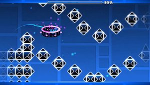 А муха тоже вертолёт. Но в Geometry Dash!