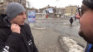 С чем ассоциируется Славянск у жителей города. Донецкая область. Украина!!!