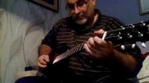 Chicago blues on Gibson LPJ