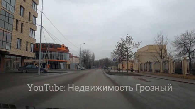 Грозный, от Берката до парка Материнской Славы. 29 декабря 2021