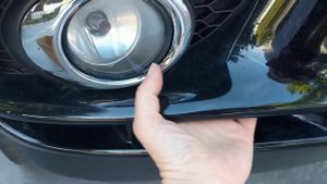 Cover of the Fog Light Replacement for Infiniti QX60 2014