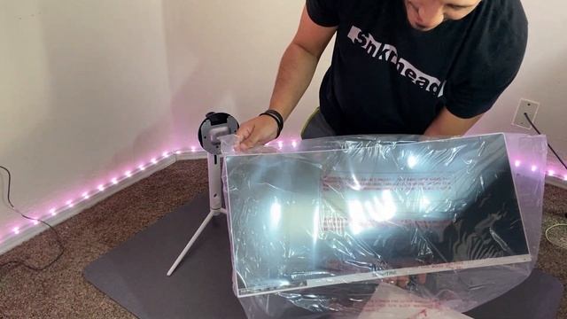 UNBOXING!!! Sceptre 30" Curved Ultrawide Monitor | PC Gaming смотреть онлайн