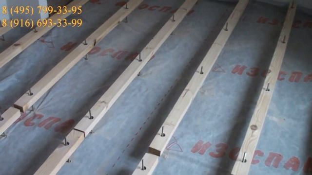 Полы деревянные Без Скрипа на Анкерах своими руками. Полы под ламинат, паркет и т.д. смотреть онлайн