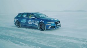 289,389 км/ч на дистанции 1 км с хода на Audi RS6 (A I 9)