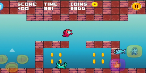 Амонг ас попал в Марио, Серия 8. Видео игры. Развлечения