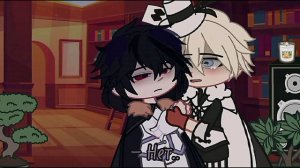 ⑅♡дороже меня?⑅♡ !моя ау! (пейринг: достогоголь) фандом: БСД, гача клуб.