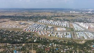 Волгоград, Родниковая долина.  первый полет