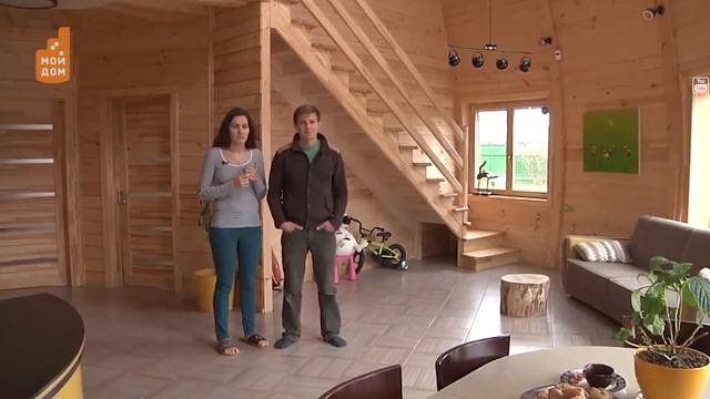Жилплощадь без углов: как построить круглый дом?