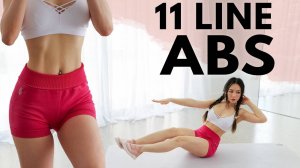 Chloe Ting - Abs Workout to Get 11 Line Abs 10 Min Hourglass Abs Workout At Home