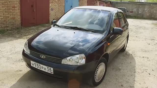LADA Kalina 2007.