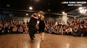 2016 Tango Ensueño Carlitos Espinoza & Noelia Hurtado Grand Milonga 2016 01 09 #4