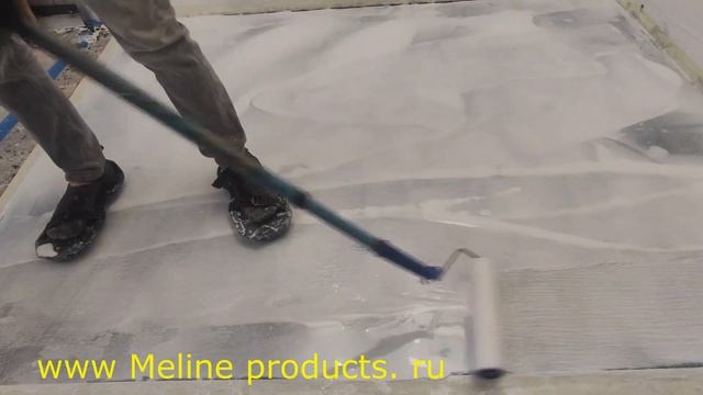 Эпоксидный пол своими руками. Эпоксидная смола Metally Epoxy. Набор №45.