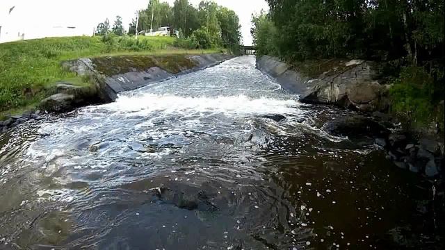 Водопад Петрозаводск