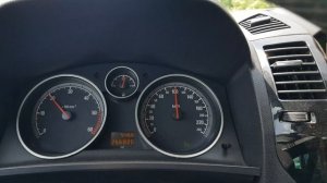 Мгновенный расход топлива Opel Zafira 2010 г.в., 1.7 дизель, ручная коробка передач