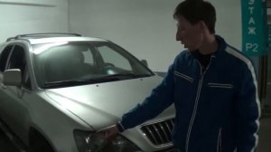 Я купил LEXUS RX300 для съемок )))