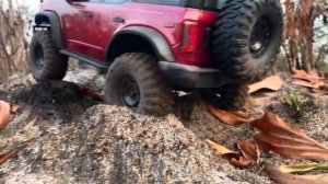 RC Huangbo HB 1001 & Jeep Cherokee XJ | Offroading Fun Trailing