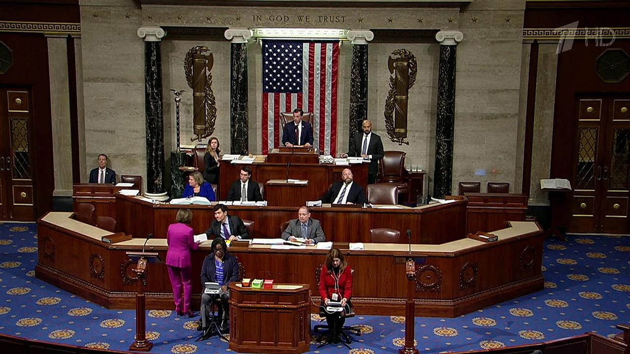 Палата представителей Конгресса США ввела санкции против Турции