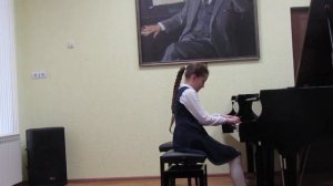 Черни. Этюд соч 299, номер 4. исп.Зулкарнеева Екатерина, 10лет.