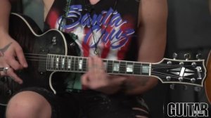 Santa Cruz - "We Are the Ones to Fall" at Guitar World Studios