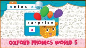 | u | Oxford Phonics World 5 - Letter Combinations. #40