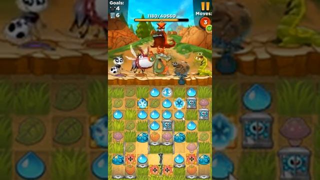 Best Fiends Level 1767 - Walkthrough смотреть онлайн